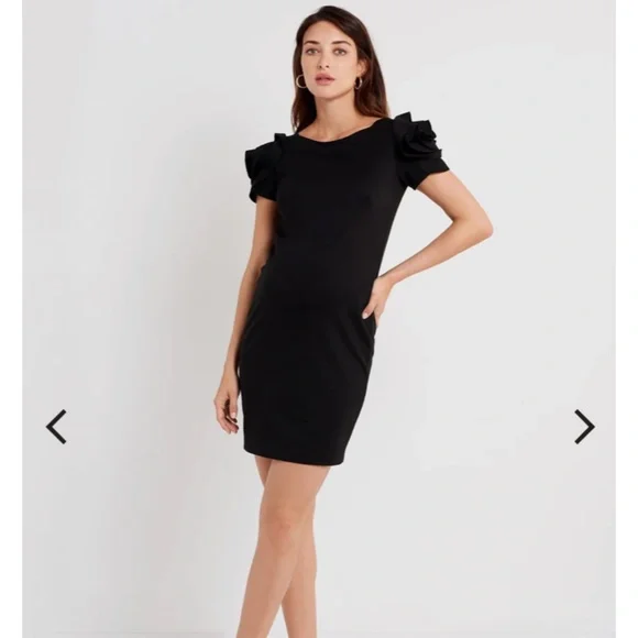 Robe De Maternité Pietro Brunelli Milano - Taille L, Neuve Sans étiquettes, Fabriquée En Italie